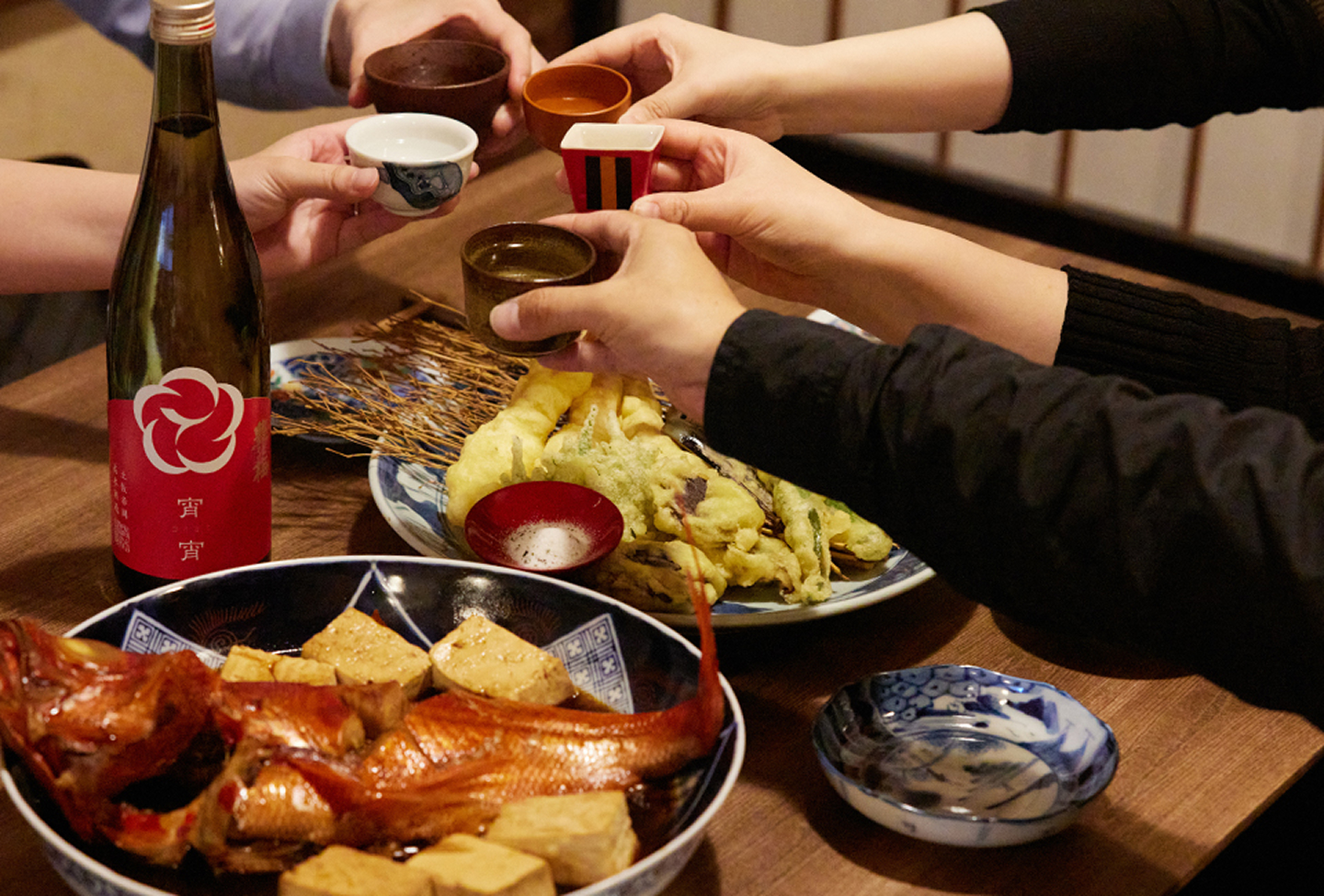 日々にお祭りの楽しさを