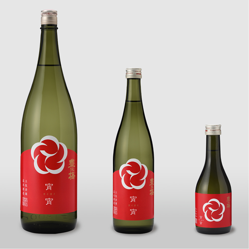 豊能梅 宵宵(ヨイヨイ) 1800ml、720ml、360ml